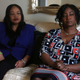 Sandra Harrison and Sandra Thompson, both golfers and members of a group of local women known as Sisters in the Fairway, during an interview with the Associated Press on April 24, 2018, in York, Pa.